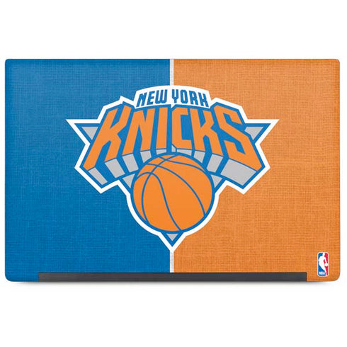 NBA New York Knicks Canvas Dell Latitude Skin