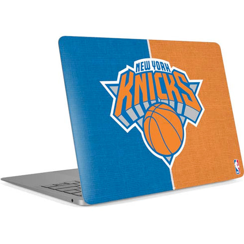 NBA New York Knicks Canvas Apple MacBook Air Skin