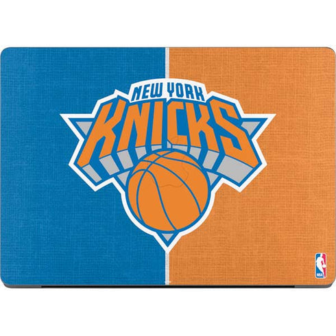 NBA New York Knicks Canvas Apple MacBook Pro 14-inch Skin