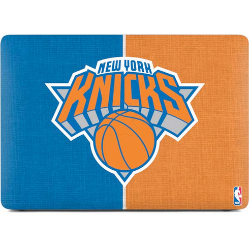 NBA New York Knicks Canvas Apple MacBook Pro 16-inch Skin