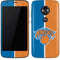 NBA New York Knicks Canvas Moto E5 Play Skin