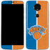 NBA New York Knicks Canvas Moto E5 Plus Skin