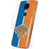 NBA New York Knicks Canvas Moto E5 Plus Skin