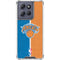 NBA New York Knicks Canvas Moto G Play 5G (2025) Clear Case
