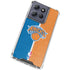 NBA New York Knicks Canvas Moto G Play 5G (2025) Clear Case