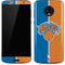 NBA New York Knicks Canvas Moto G6 Skin