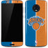 NBA New York Knicks Canvas Moto G6 Skin