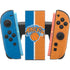 NBA New York Knicks Canvas Nintendo Switch 2 (2025) Joy-Con Controller Skin