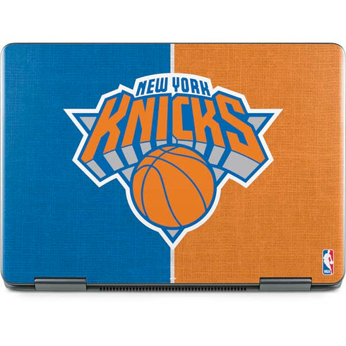 NBA New York Knicks Canvas Notebook 9 Pro 13in (2017) Skin
