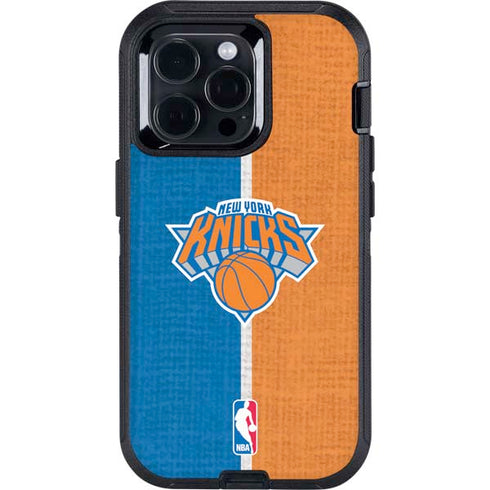 NBA New York Knicks Canvas Otterbox Defender iPhone Skin