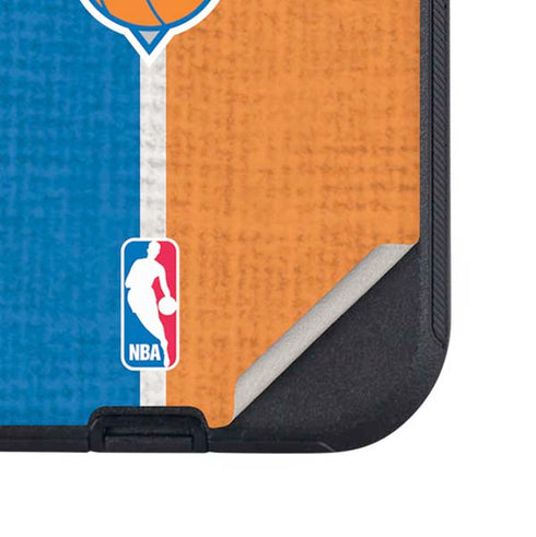 NBA New York Knicks Canvas Otterbox Defender iPhone Skin