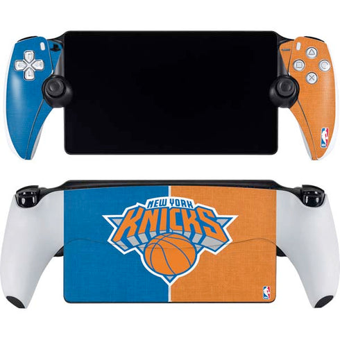 NBA New York Knicks Canvas PlayStation PS5 Skins