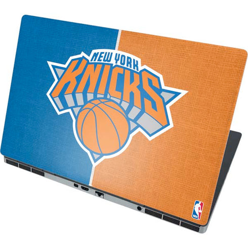 NBA New York Knicks Canvas Dell Precision Skin