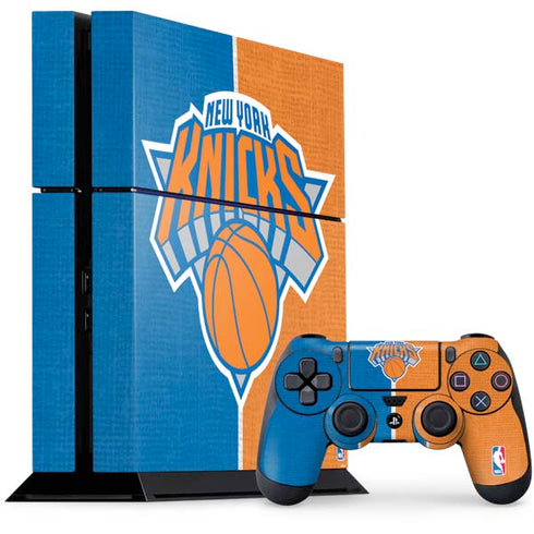 NBA New York Knicks Canvas PlayStation PS4 Skins