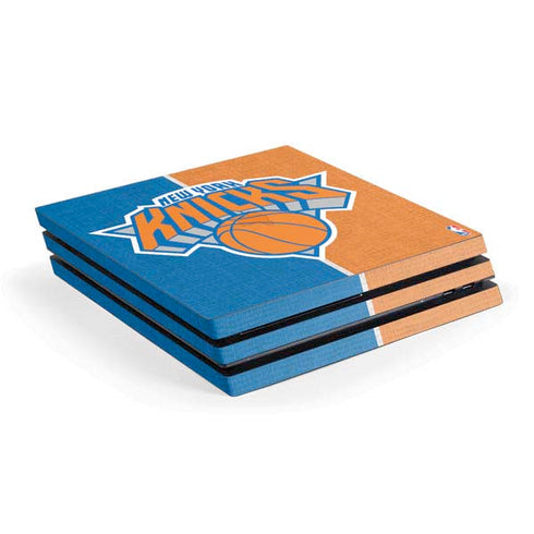 NBA New York Knicks Canvas PlayStation PS4 Skins