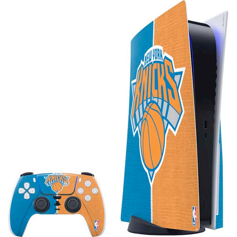 NBA New York Knicks Canvas PlayStation PS5 Skins