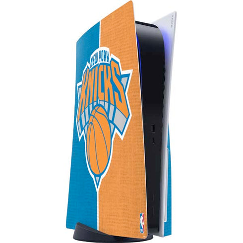 NBA New York Knicks Canvas PlayStation PS5 Skins