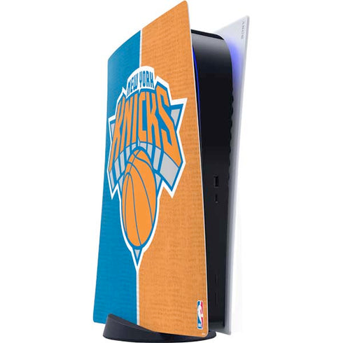 NBA New York Knicks Canvas PlayStation PS5 Skins