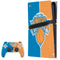 NBA New York Knicks Canvas PS5 Pro Bundle Skin
