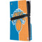 NBA New York Knicks Canvas PS5 Pro Disk Console Skin