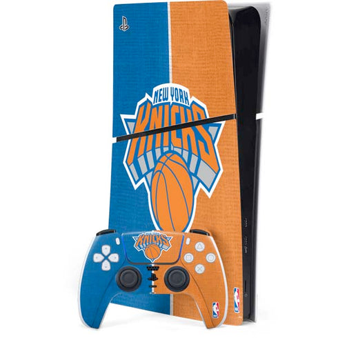 NBA New York Knicks Canvas PlayStation PS5 Skins