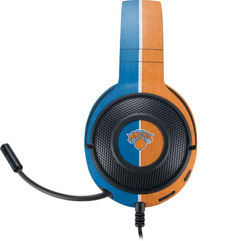 NBA New York Knicks Canvas Razer Kraken X Skin