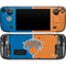 NBA New York Knicks Canvas Steam Deck Handheld Gaming Computer OLED Skin