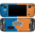 NBA New York Knicks Canvas Steam Deck Handheld Gaming Computer OLED Skin