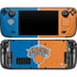 NBA New York Knicks Canvas Steam Deck Handheld Gaming Computer Skin