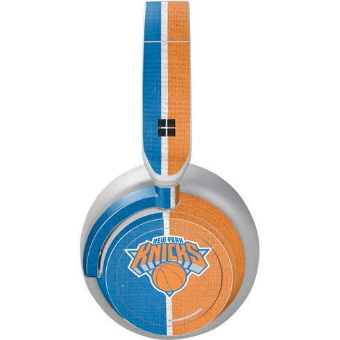 NBA New York Knicks Canvas Surface Headphones Skin