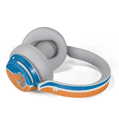 NBA New York Knicks Canvas Surface Headphones Skin