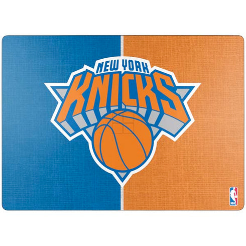 NBA New York Knicks Canvas Surface Laptop 7 13.8in Skin