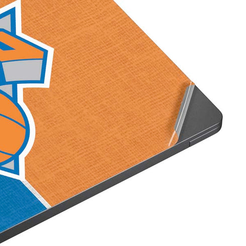 NBA New York Knicks Canvas Surface Laptop 7 13.8in Skin