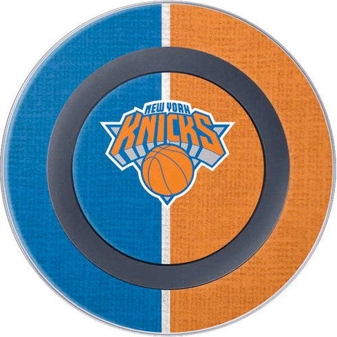 NBA New York Knicks Canvas Wireless Charger Skin