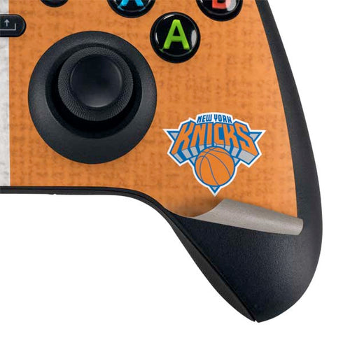 NBA New York Knicks Canvas XBox Series X Digital Edition Bundle Skin