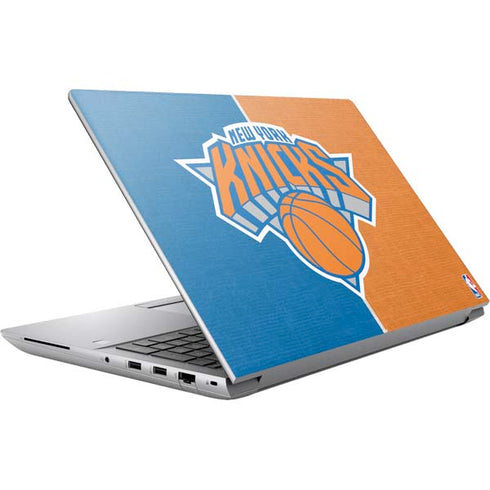 NBA New York Knicks Canvas HP ZBook Fury 16 G10 Skin