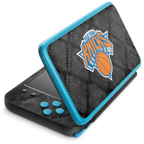 NBA New York Knicks Dark Rust Nintendo Skins