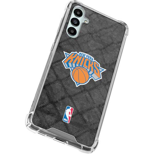 NBA New York Knicks Dark Rust Gabb Phone 4 Clear Case