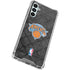 NBA New York Knicks Dark Rust Gabb Phone 4 Clear Case