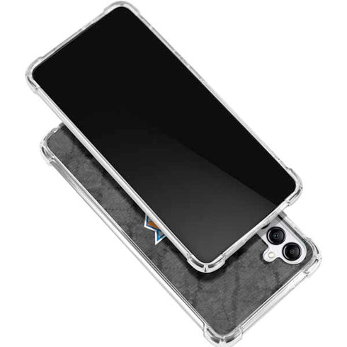 NBA New York Knicks Dark Rust Gabb Phone 4 Clear Case