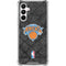 NBA New York Knicks Dark Rust Galaxy A16 5G Clear Case