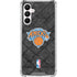 NBA New York Knicks Dark Rust Galaxy A16 5G Clear Case