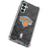 NBA New York Knicks Dark Rust Galaxy A16 5G Clear Case
