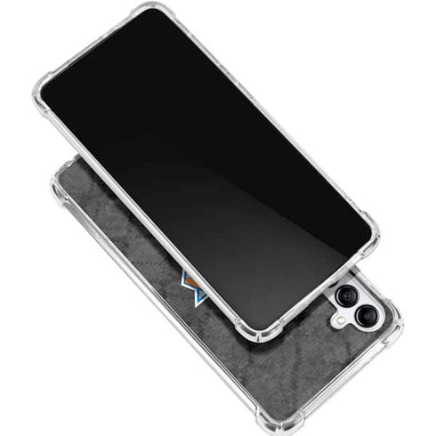 NBA New York Knicks Dark Rust Galaxy A16 5G Clear Case