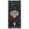 NBA New York Knicks Dark Rust Galaxy A17 Clear Case