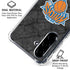 NBA New York Knicks Dark Rust Galaxy A36 5G Clear Case