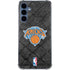 NBA New York Knicks Dark Rust Galaxy A55 5G Clear Case