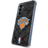 NBA New York Knicks Dark Rust Galaxy A55 5G Clear Case