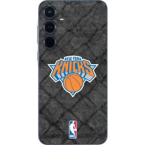 NBA New York Knicks Dark Rust Galaxy A55 5G Skin