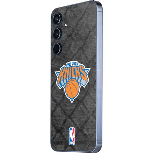 NBA New York Knicks Dark Rust Galaxy A55 5G Skin